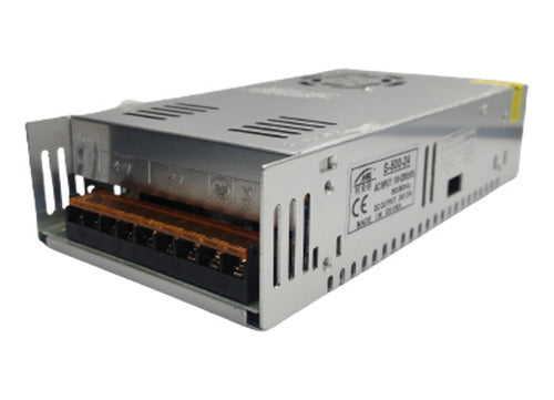 FUENTE CONMUTADA S-500-24 DE 24V 20A