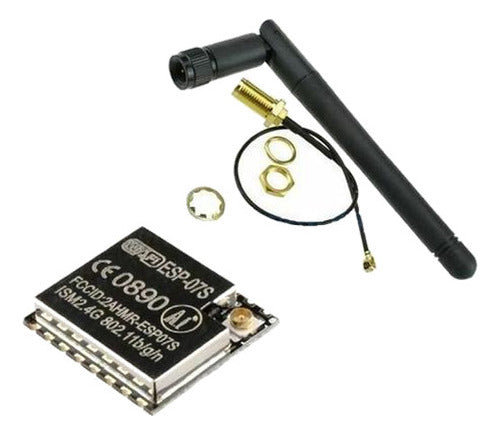 Modulo ESP8266 ESP-07S con Antena