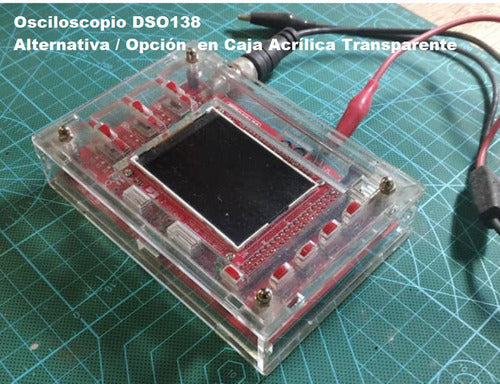 Mini Osciloscopio DSO138 200KHz