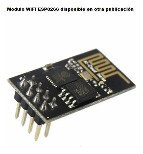 Modulo Relé WiFi con ESP8266 Interruptor Inalámbrico WiFi