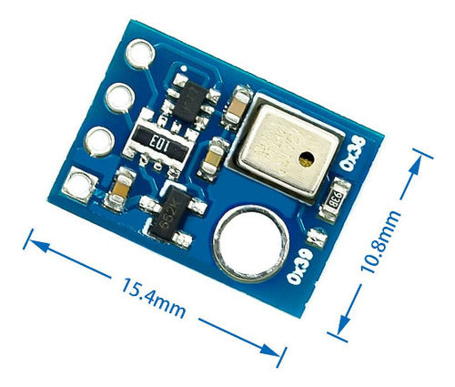 Sensor de temperatura y humedad AHT10