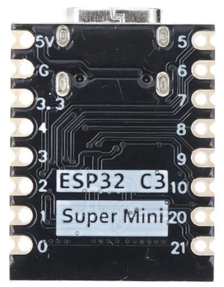 Esp 32 C3 Tarjeta Super Mini Wifi Bluetooth 4m Flash Memory