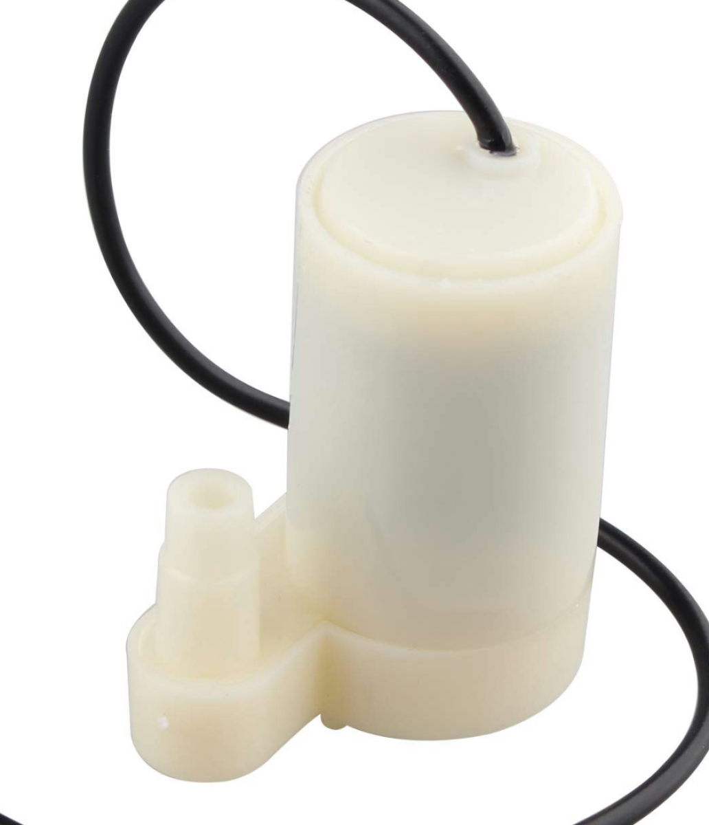 Bomba de agua Sumergible 3 a 5Vdc 1,2 a 1,6Ltr/mn vertial