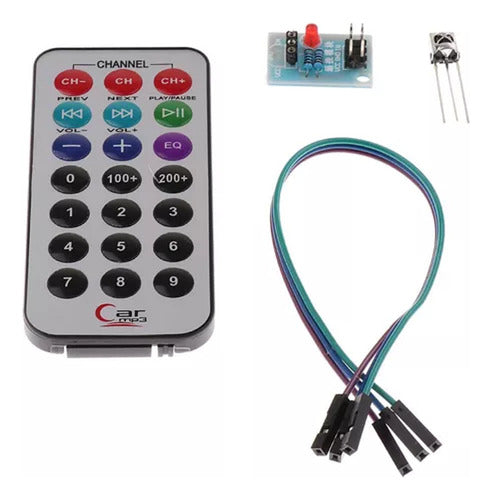 Kit De Control Remoto+hx1838+nec