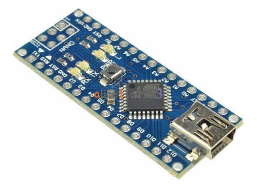 Tarjeta Arduino Nano V3.0 Atmega328 16M 5V CH340G Mini USB