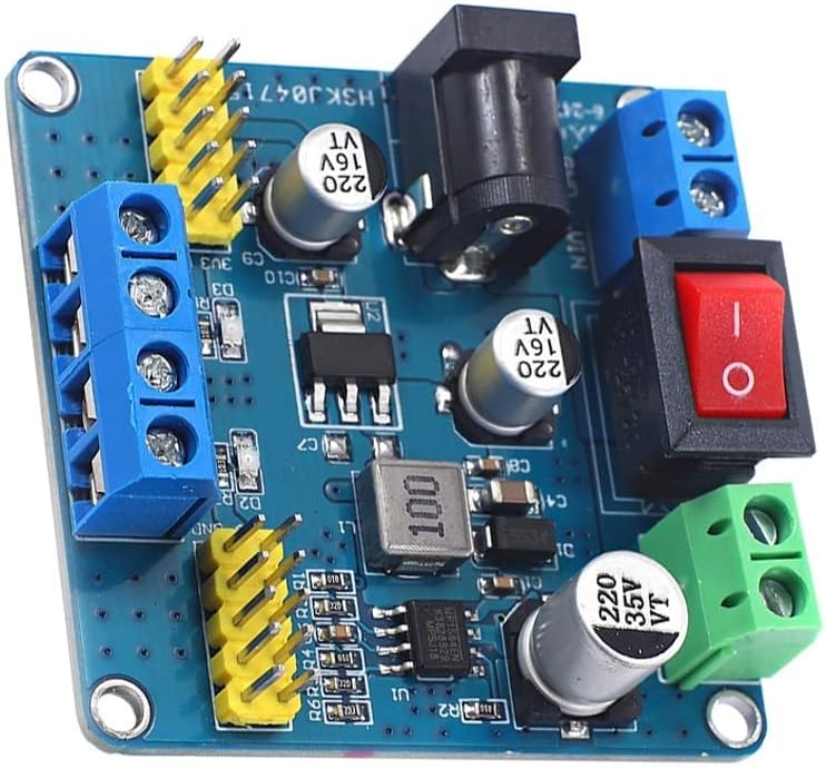 Modulo Alimentacion multi salidas DC/DC 6/24V a 3,3 y 5V