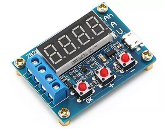 Tester Capacidad Interna Para Batería De 18650