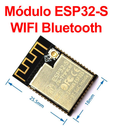 Módulo ESP32-S WIFI Bluetooth