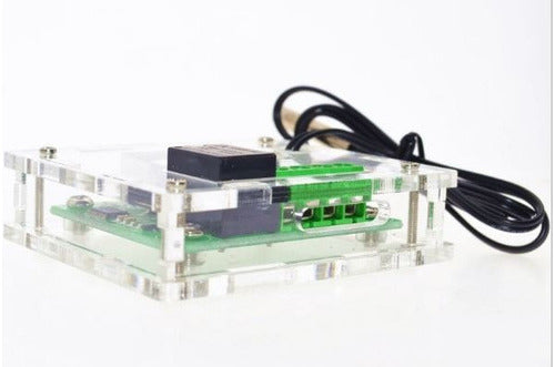 Termostato W1209 en Caja Acrilica Oferta para 2 unidades Control Regulacion Temperatura