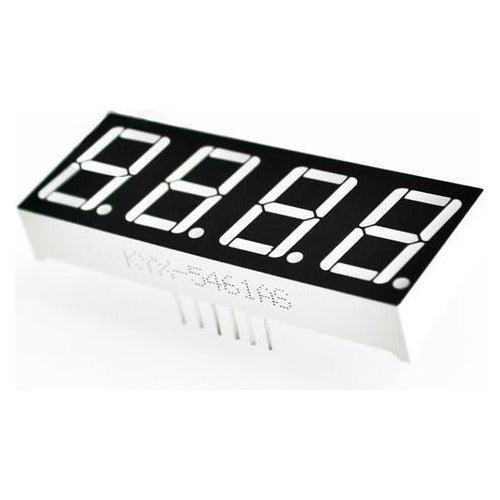 Display Digital 5641AS 4 Digitos rojo 0,56” cátodo común
