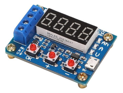 Tester Capacidad Interna Para Batería De 18650