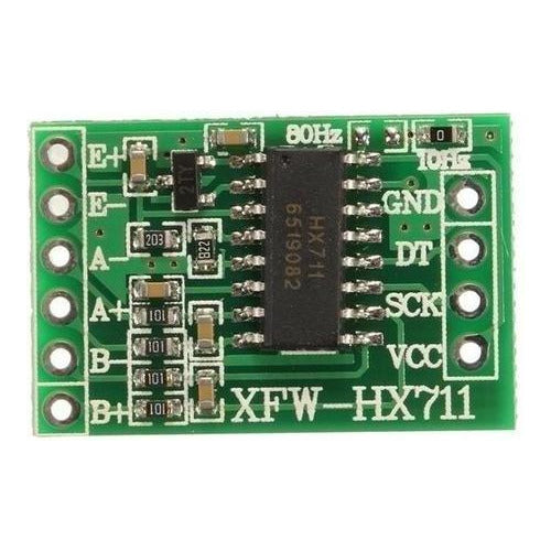 Tarjeta HX711 para sensor de peso AD 24bit A/D conversion