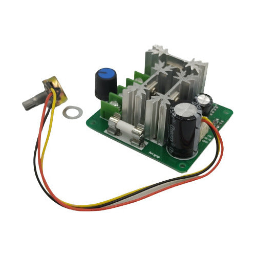 CONTROLADOR DE VELOCIDAD DE MOTOR DE CC 6V-90V 15A CCMHCN