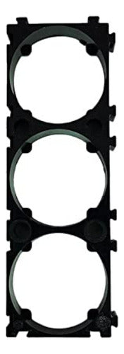 Espaciador simple para baterías Litio 18650 3x1