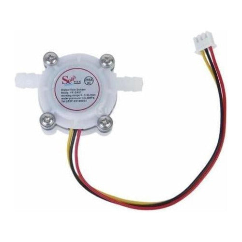 Debimetro Sensor de Flujo Caudalimetro YF-S401 6Ltrs/mn