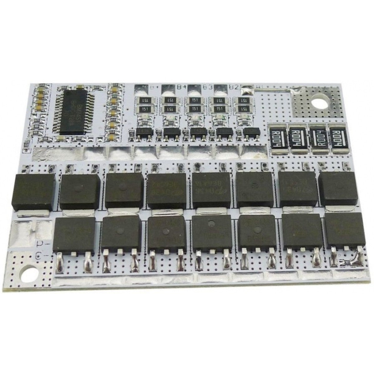 Cargador Baterías Litio 1850 BMS adaptable 3S 4S 5S 12V 16V 20V 50/100A