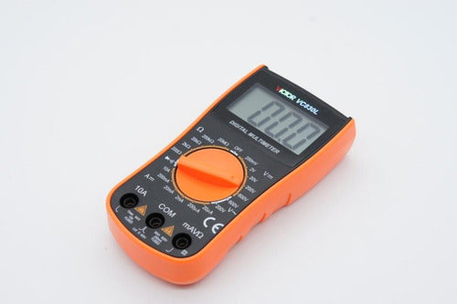 Multímetro Victor VC830L Voltímetro Amperímetro Ohmio Diodos