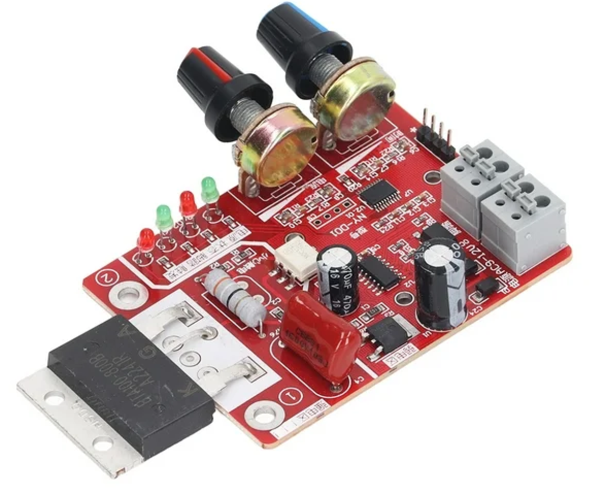 NY-D01 Tablero Control Soldadura por Puntos 100A  Tiempo Corriente