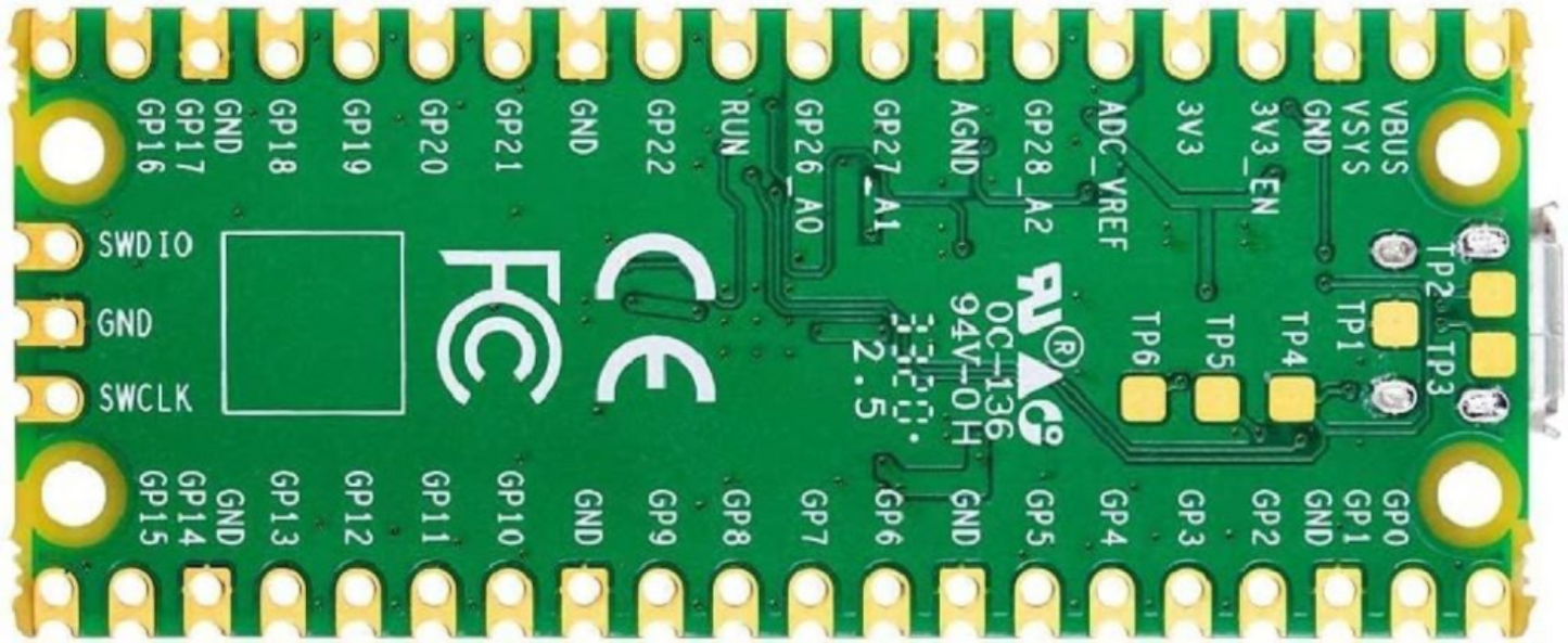 Raspberry PI Pico  Tarjeta Wifi Rp2040 2 Núcleos