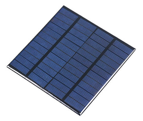 Mini Panel Solar 12V 150mA sin cable