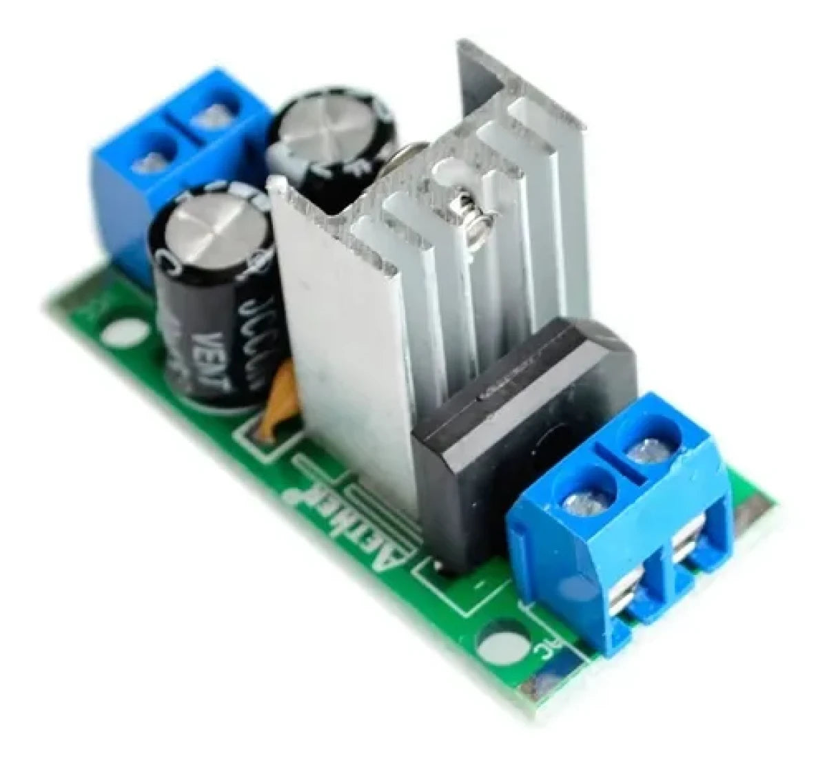 L7805 LM7805 Módulo reductor / regulador voltaje dual AC/DC a 5VDC 1,5Amp
