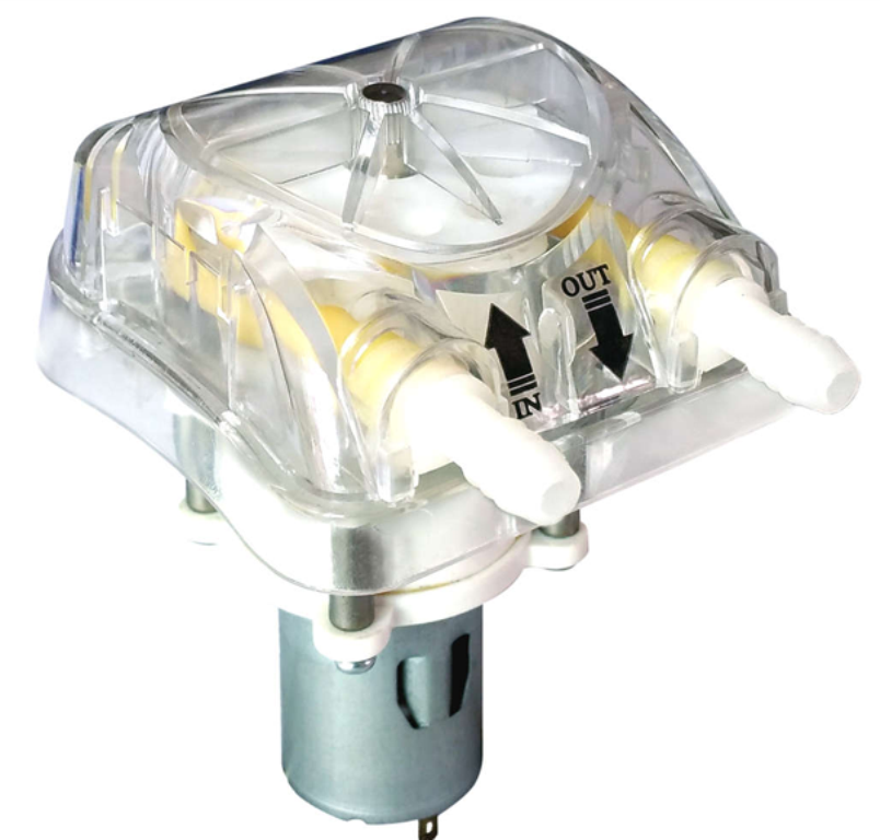 Bomba Peristáltica Dosificadora de flujo Dispensadora 500ml/mn