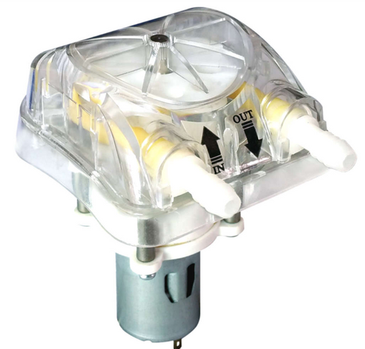 Bomba Peristáltica Dosificadora de flujo Dispensadora 500ml/mn