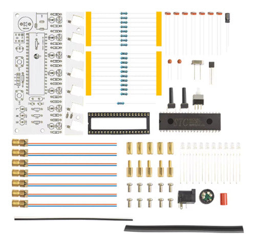 Kit Órgano electrónico láser DIY a montar
