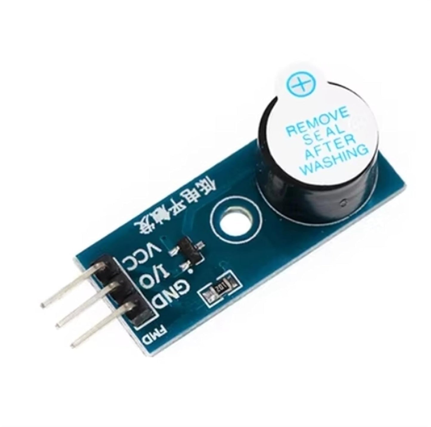 Módulo Buzzer YL-44 Activo MH-FMD 3.3 5Vdc transistor 9012