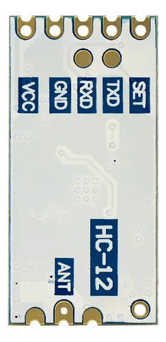 Modulo Transceptor Rf Hc-12 Si4463 1000 Metros