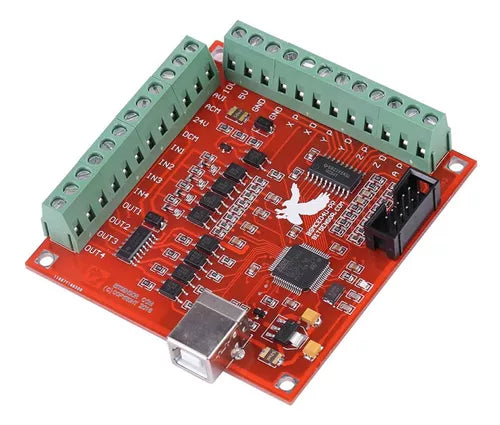 Kit Tarjeta Mach3 + Cableusb + Cd Driver - Cnc 4 Ejes 100khz