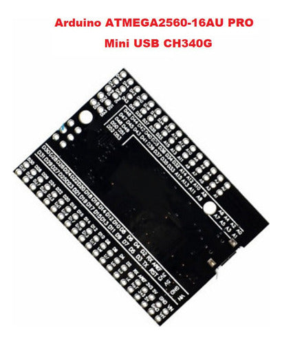 Arduino ATMEGA2560-16AU PRO Mini USB CH340G