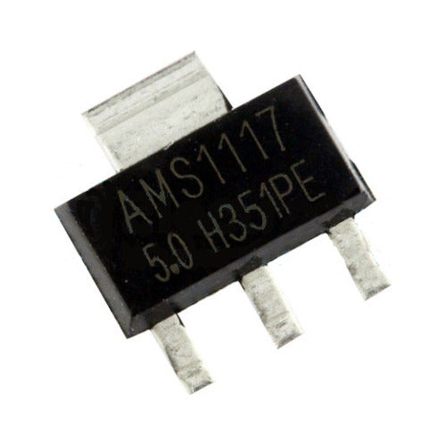 AMS1117 LM1117 regulador de voltaje 5V 1A SOT-223
