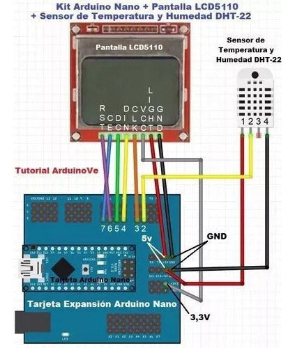 Módulo / Tarjeta De Expansión Para Arduino Nano, Uno, Mega