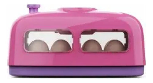 Incubadora “Little Train” 8+13 huevos, producción, educación, ciencia