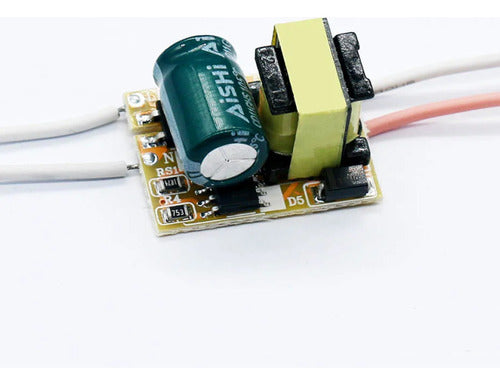 Transformador de potencia del controlador LED de 3W