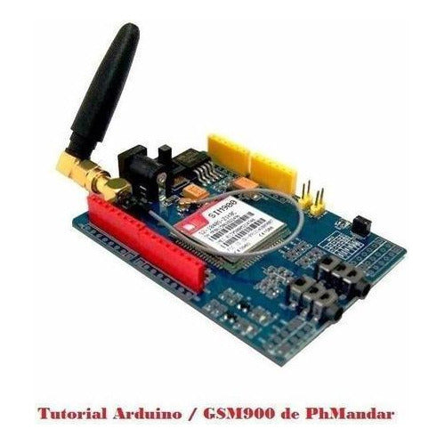 Modulo SIM900 GSM GPRS Apilable sobre Tarjeta Arduino Uno, Mega