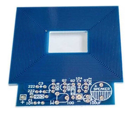 Detector de Metal Scanner Kit para ensamblar 3-5V DIY