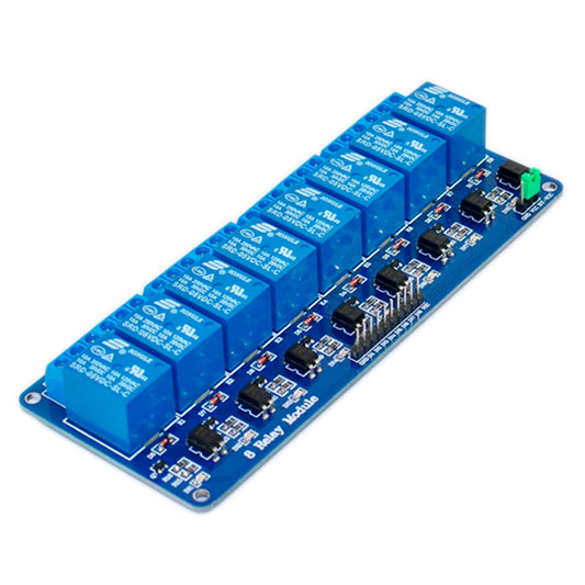 Modulo 8 Relés / Canales 5v Para Arduino Arm Pic Raspberry