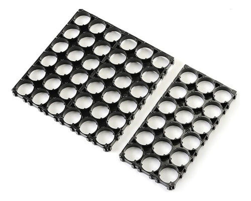 Espaciador simple para baterías Litio 18650 3x6