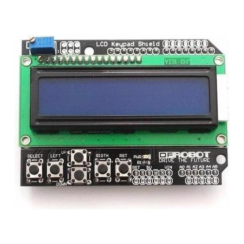 Módulo Lcd16x2 Con Teclado