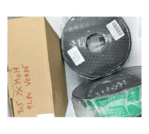 Filamento PLA 1.75mm Sellado Impresora 3D 1Kg neto