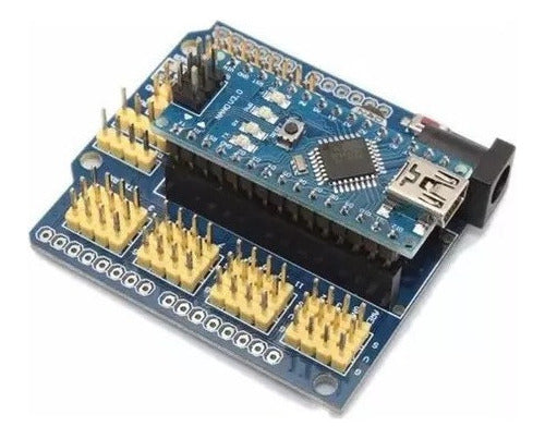 Módulo / Tarjeta De Expansión Para Arduino Nano, Uno, Mega