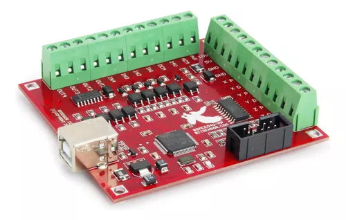 Kit Tarjeta Mach3 + Cableusb + Cd Driver - Cnc 4 Ejes 100khz