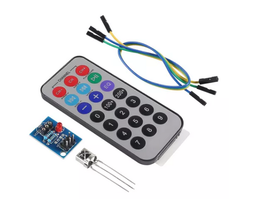 Kit De Control Remoto+hx1838+nec