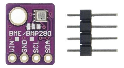 Sensor BME280 Temperatura, Humedad, Presión Barométrica, Altímetro