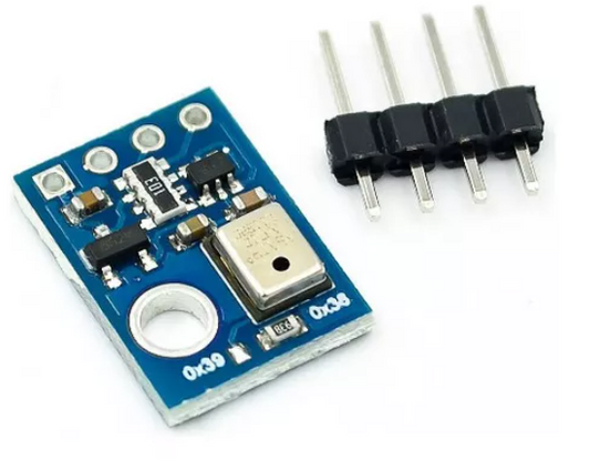 Sensor de temperatura y humedad AHT10