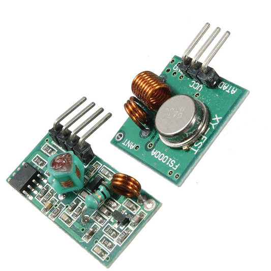 Modulo RF Transmisor y Receptor 315Mhz Radiofrecuencia