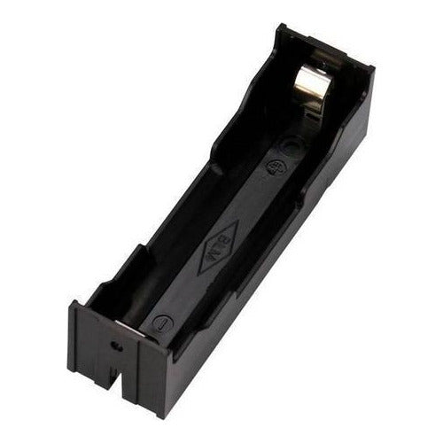 Porta Baterías / Caja plástica para 1 Batería 18650 = 3,7V