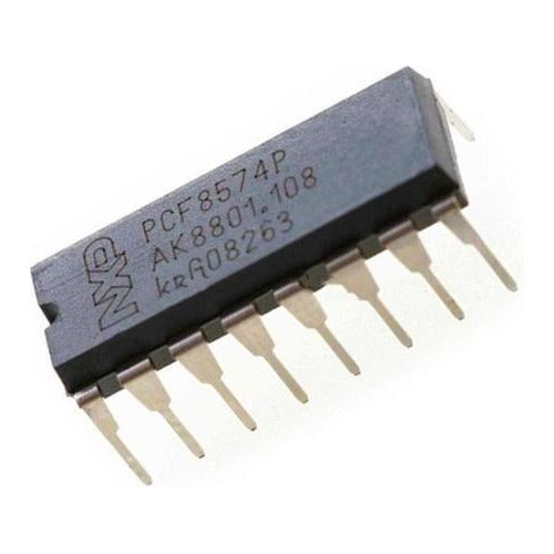 Expansor PCF8574P DIP-16 NXP/PHI 8 Bit I/O Expansor IC